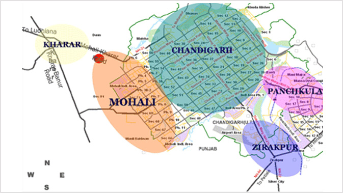 Panchkula Extension Master Plan