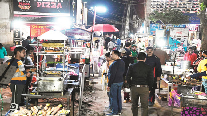 Panchkula Local Food